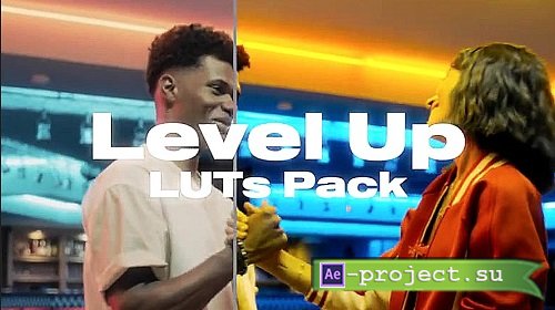 Level Up Luts Pack 1265206 - After Effects Presets