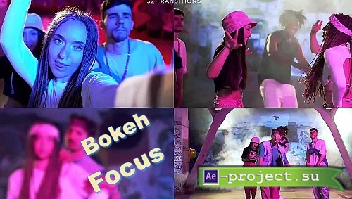 Bokeh Focus Transitions 1146654 - After Effects Presets