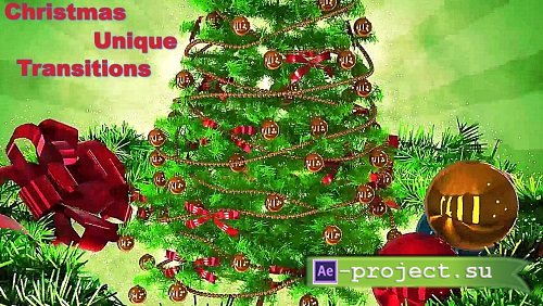 Videohive - Christmas Unique Transitions 49286493 - Project For Final Cut & Apple Motion