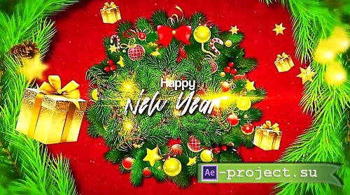 Videohive - Christmas Greetings 49203514 - Project For Final Cut & Apple Motion