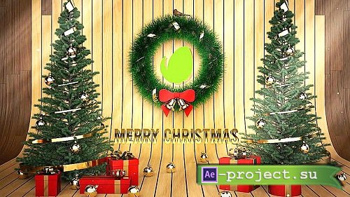 Videohive - Christmas Studio Logo 49136016 - Project For Final Cut & Apple Motion