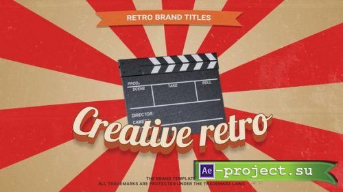 Videohive - Retro Screens Titles - 48911781 - Project for After Effects
