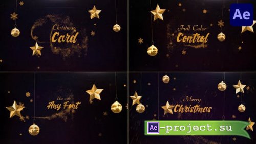 Videohive - Christmas Card for After Effects - 48974877 - Project for After Effects