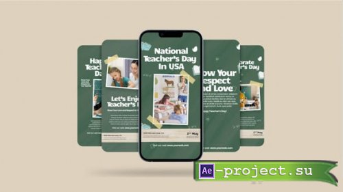 Videohive - World Teacher Day Instagram Facebook Story - 48989409 - Project for After Effects