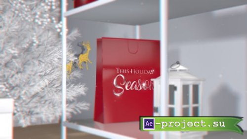 Videohive - Christmas Wishes Room | After Effects Template - 48988307 - Project for After Effects