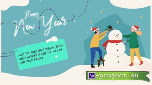 Videohive - Christmas Gift - 48988375 - Project for After Effects