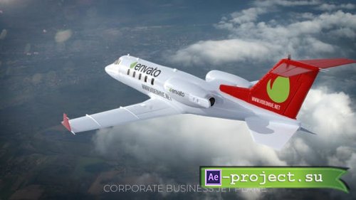 Videohive - Corporate Business Jet Plane - 22936695 - Project for After Effects