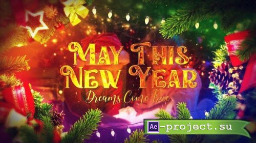 Videohive - Christmas Intro | Titles Opener | Happy New Year - 48995884 - Project for After Effects