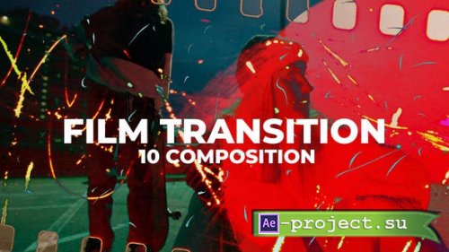 Videohive - Film Transition - 48990879 - Project for After Effects
