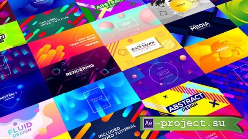 Videohive - Modern Typography | Responsive Design | Auto Resizable Titles - 28432527