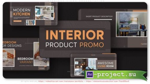 Videohive - Interiors Views Presentation - 48990746 - Project for After Effects