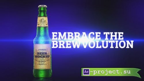 Videohive - Brewmaster Beer Ad - 48989459 - Project for After Effects