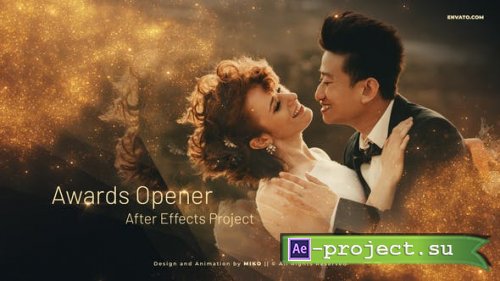 Videohive - Awards Slideshow Opener - 48354880 - Project for After Effects