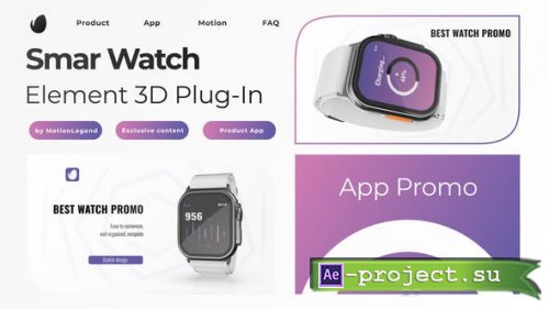 Videohive - Smart Watch - 48997882 - Project for After Effects
