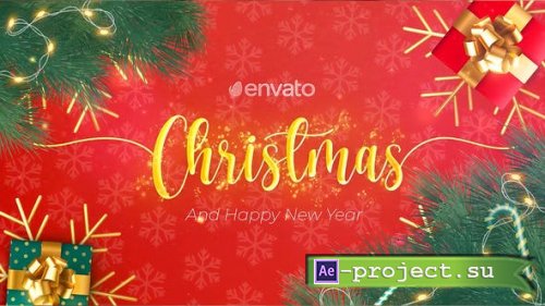 Videohive - Happy New Year Wishes | Christmas Greetings - 48995364 - Project for After Effects