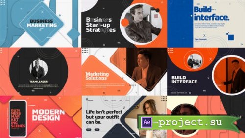 Videohive - Business Marketing Scenes - 48989541 - Project for After Effects
