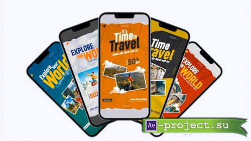 Videohive - Travel Tourism Instagram Facebook Story - 48989312 - Project for After Effects