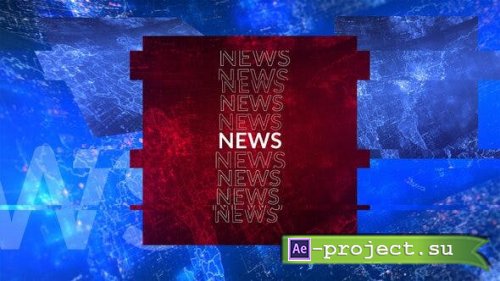Videohive - News Intro 2023 Design - 48881570 - Project for After Effects