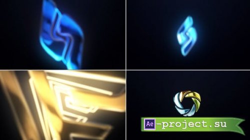 Videohive - Glossy Logo - 42845153 - Project for After Effects