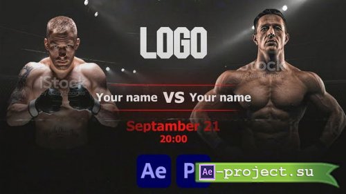 Videohive - Fight Night - 41775340 - Project for After Effects