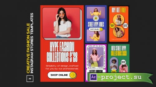 Videohive - Creative Fashion Sale Instagram Stories - 48049013 - Project for After Effects