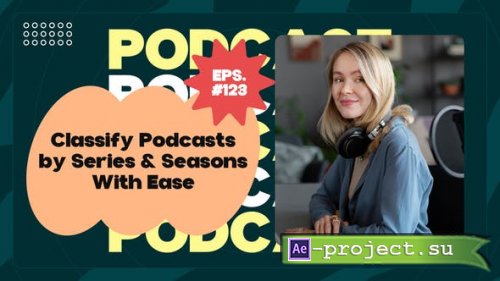 Videohive - Podcast Slider Promo - 48287449 - Project for After Effects