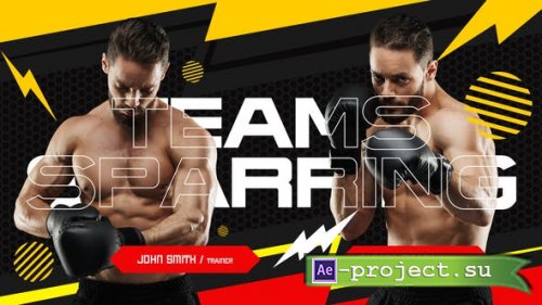 Videohive - Boxing Club Sildes Promo - 48592817 - Project for After Effects