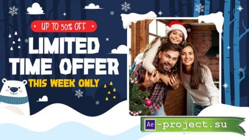 Videohive - Winter Sale Slider Promo - 48593065 - Project for After Effects