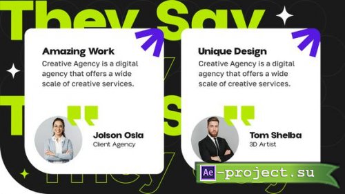 Videohive - Creative Agency Slides Promo - 48609044 - Project for After Effects