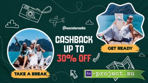 Videohive - Travel Slider Promo - 48091611 - Project for After Effects