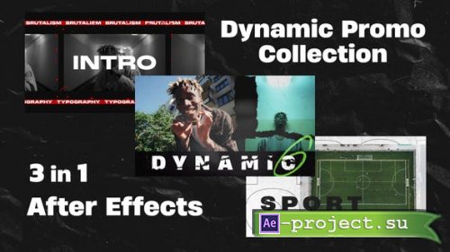 Videohive - Dynamic Promo Collection - 48998155 - Project for After Effects