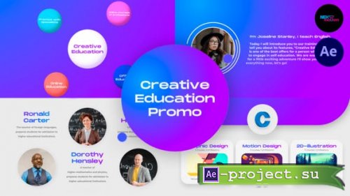Videohive - Creative Education Promo - 48723864 - Project for After Effects