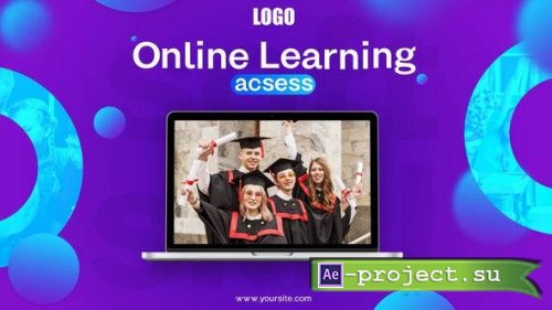 Videohive - Online Education - 48998406 - Project for After Effects