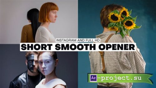 Videohive - Short Smooth Intro - 48997853 - Project for After Effects