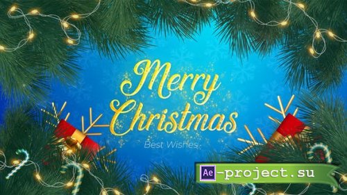 Videohive - Merry Christmas Intro | Happy New Year Intro - 48998478 - Project for After Effects