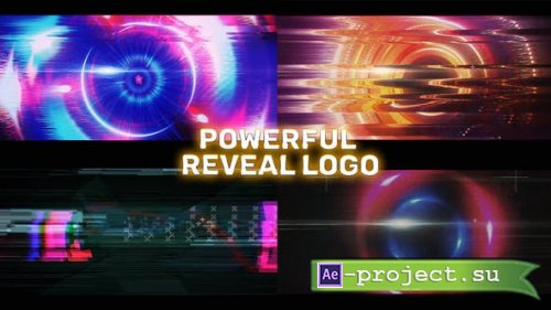 Videohive - Powerful Reveal Logo - 39121618 - Project for After Effects