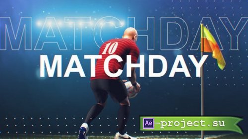 Videohive - Soccer Player Promo - 39598751 - Project for After Effects