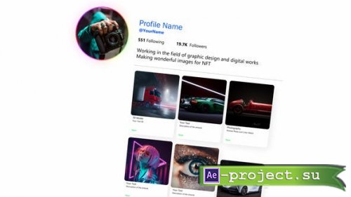 Videohive - Photo Gallery Promo Simple - 39363896 - Project for After Effects