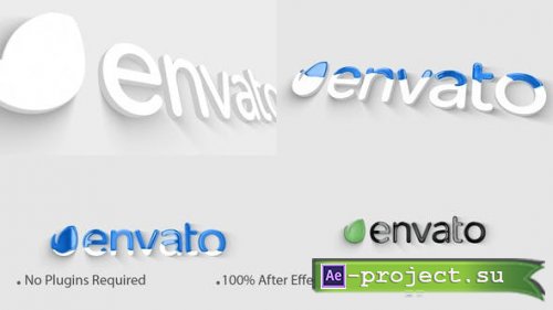 Videohive - Classic 3D Logo - 31681516 - Project for After Effects