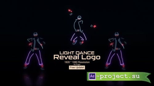 Videohive - Light Dance Reveal Logo - 24794512 - Project for After Effects