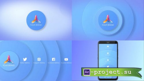 Videohive - Simple Logo Reveal - 30238238 - Project for After Effects