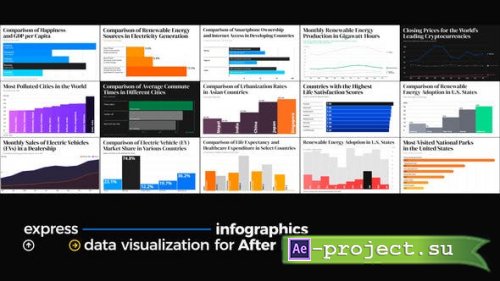 Videohive - Express Infographics - Data Visualization for After Effects - 48998232 - Project for After Effects