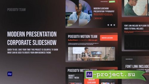 Videohive - Modern Presentation Corporate Slideshow - 47639370 - Project for After Effects