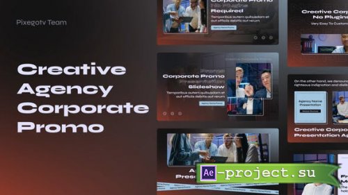 Videohive - Creative Agency Corporate Promo - 47439259 - Project for After Effects