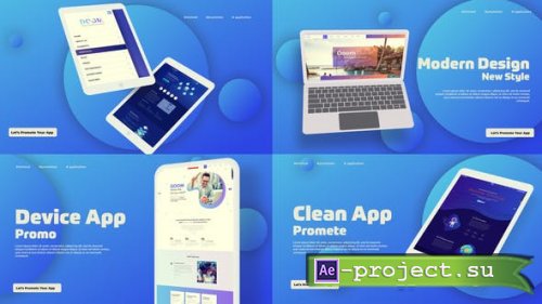 Videohive - Device App Promo - 48998142 - Project for After Effects