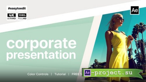 Videohive - Corporate Presentation - 48998415 - Project for After Effects
