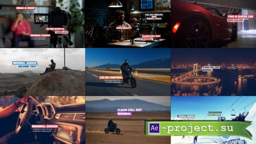 Videohive - BOLD Call - Outs - 40057710 - Project for After Effects