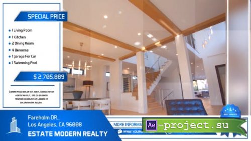 Videohive - Real Estate - 33109058 - Project for After Effects