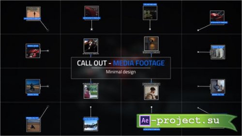 Videohive - Call Out Media Footage - 42551708 - Project for After Effects