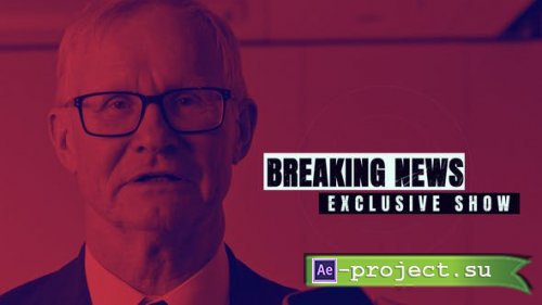 Videohive - Breaking News - 48998569 - Project for After Effects